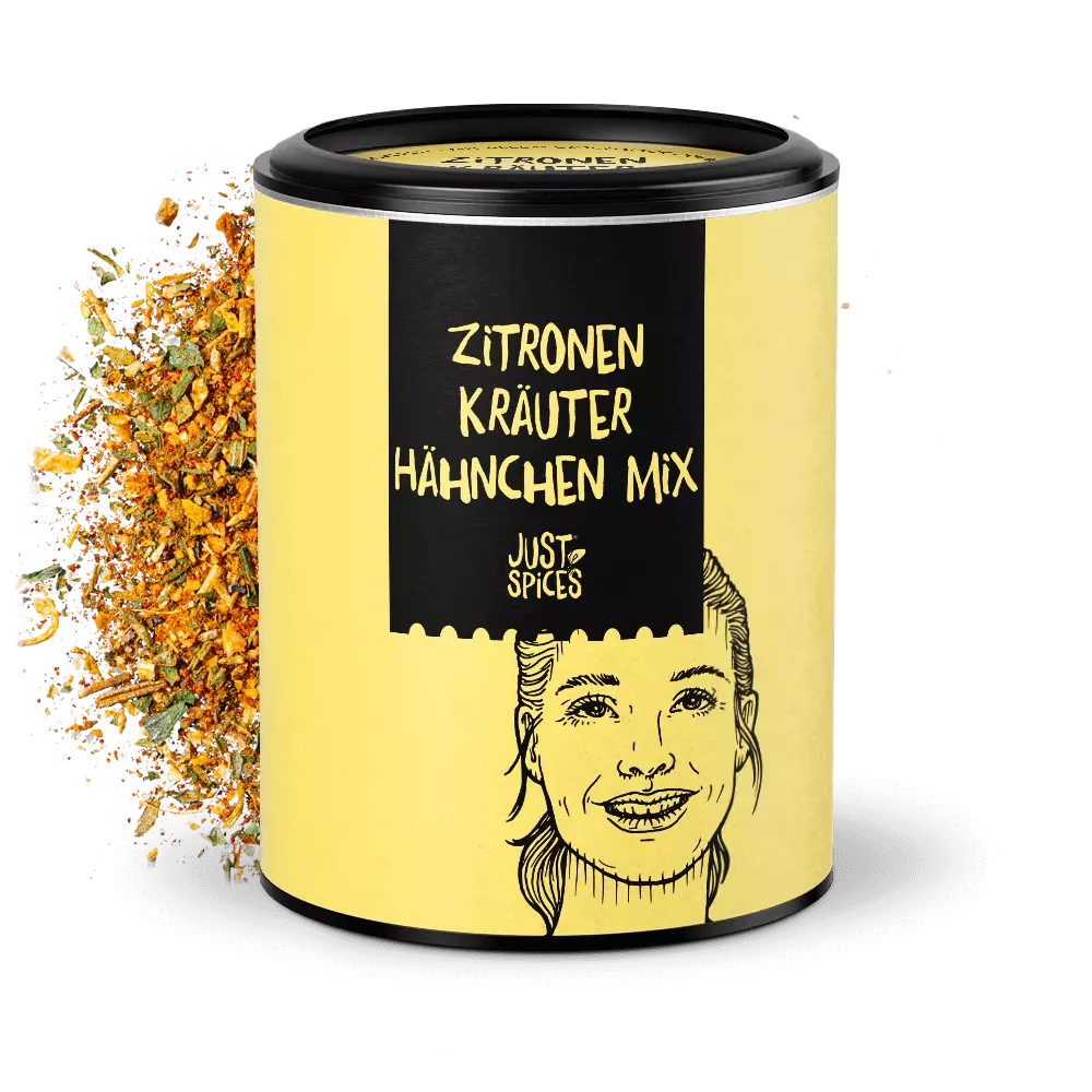 Just Spices - Zitronen Kräuter Hähnchen Mix -  Hähnchen Gewürz
