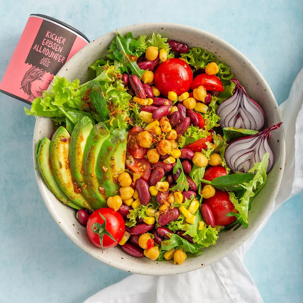 Just Spices - Kichererbsen Allrounder