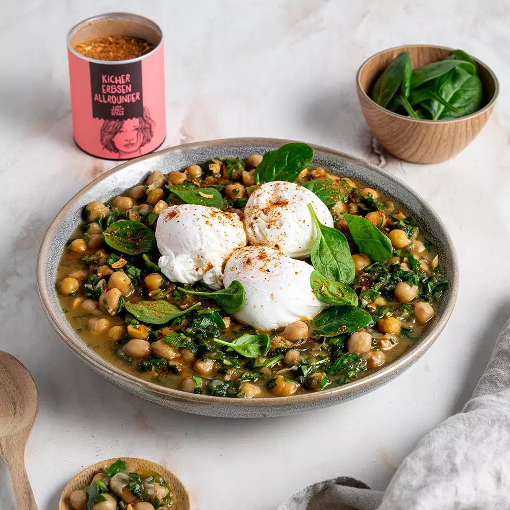 Just Spices - Kichererbsen Allrounder