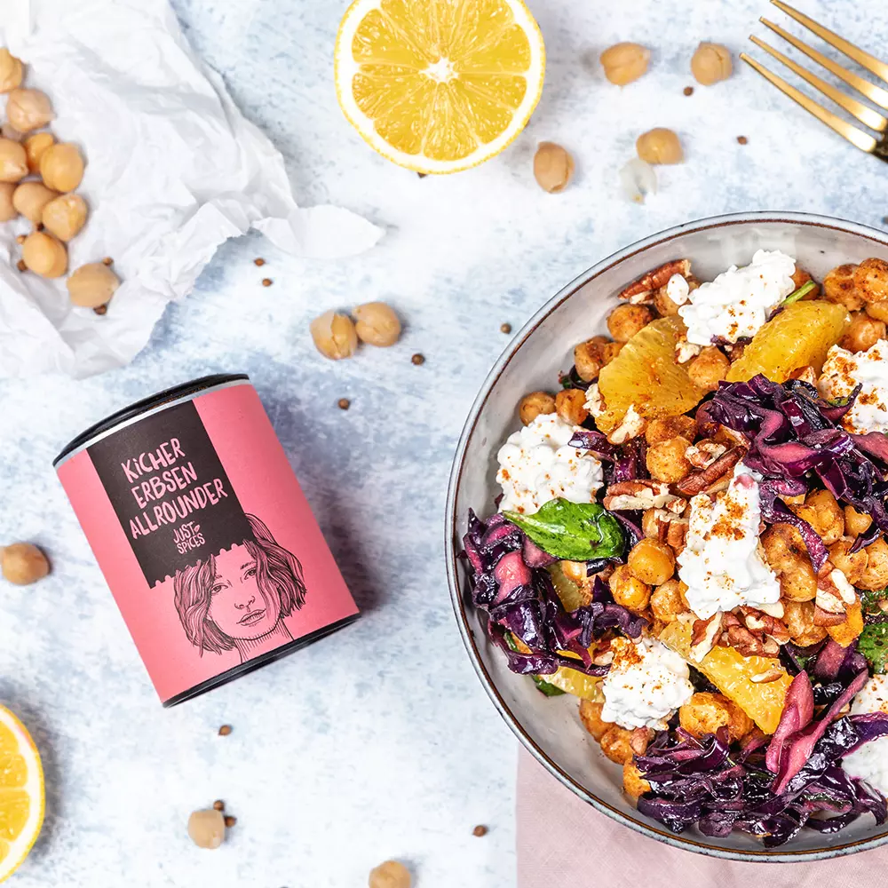 Just Spices - Kichererbsen Allrounder