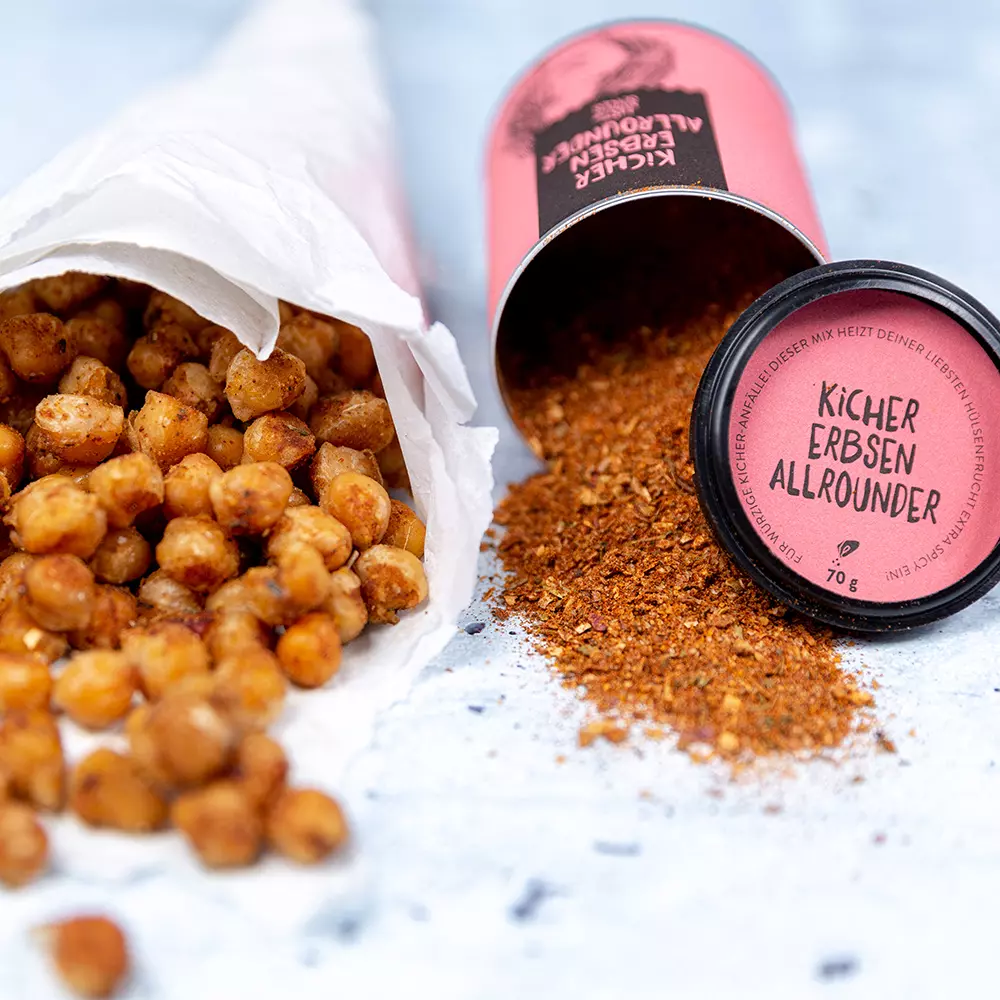Just Spices - Kichererbsen Allrounder