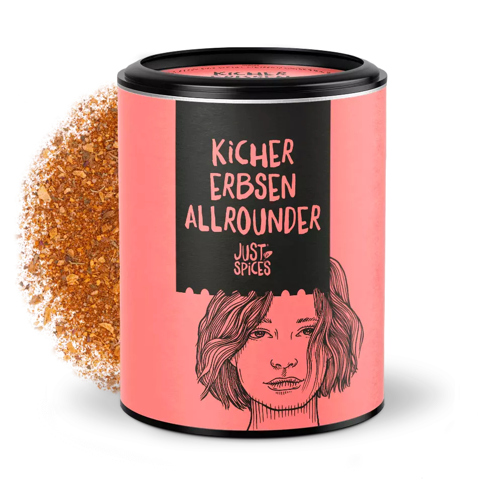 Just Spices - Kichererbsen Allrounder