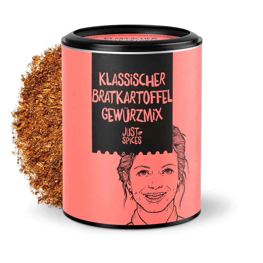 Just Spices - Klassischer Bratkartoffel Gewürzmix