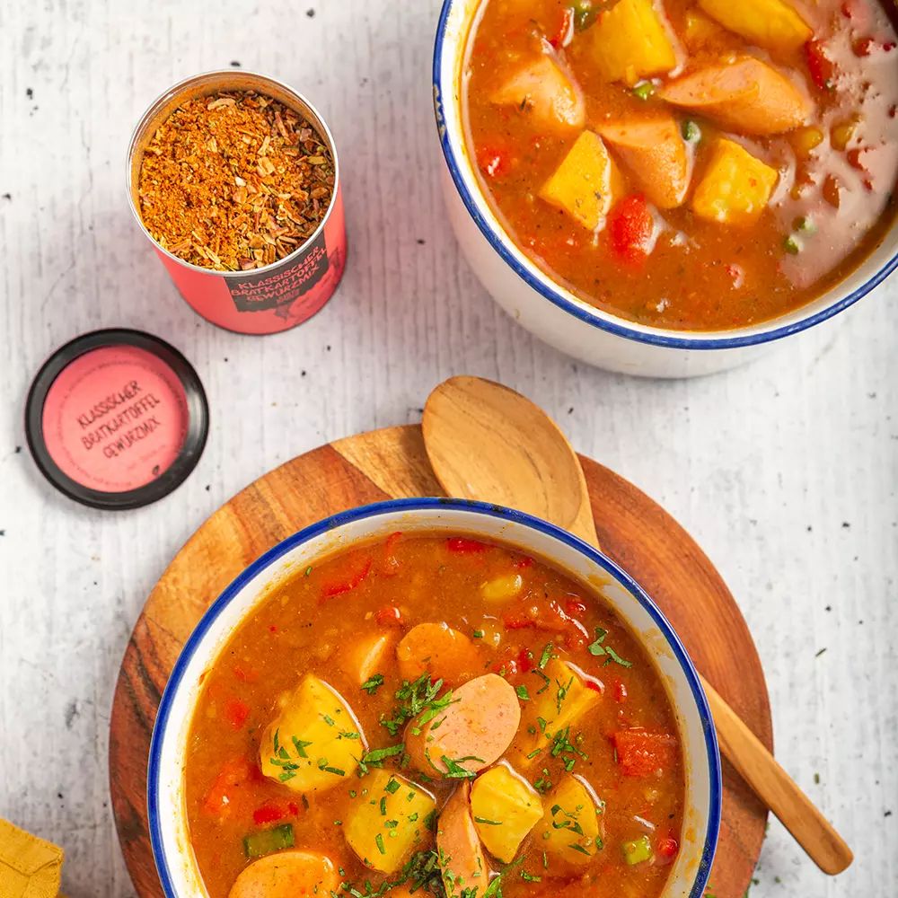 Just Spices - Klassischer Bratkartoffel Gewürzmix