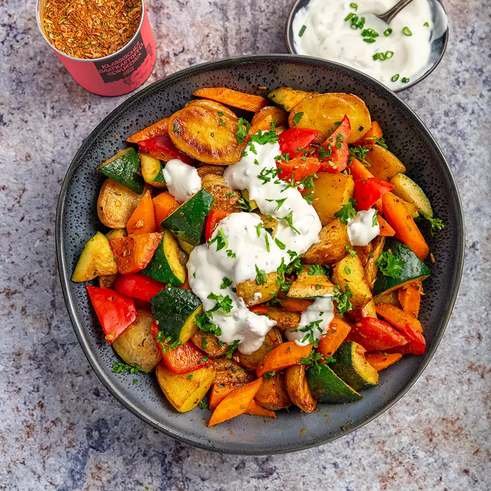 Just Spices - Klassischer Bratkartoffel Gewürzmix