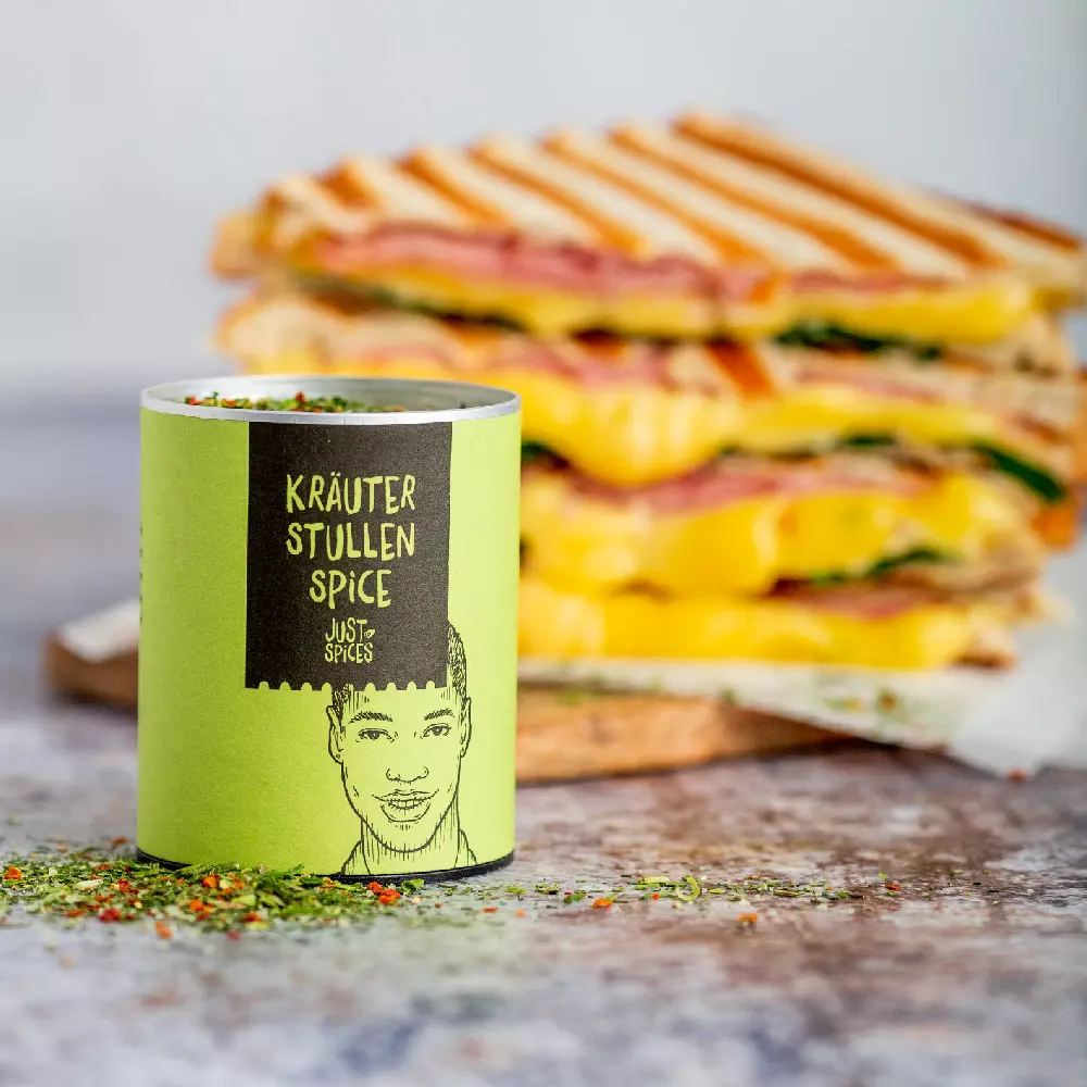 Just Spices - Kräuter Stullen Spice -  Kräuter Stullen Spice 