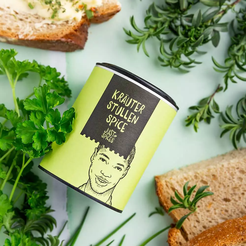 Just Spices - Kräuter Stullen Spice -  Brot Gewürz