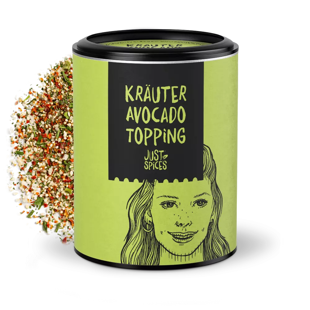 Just Spices - Kräuter Avocado Topping