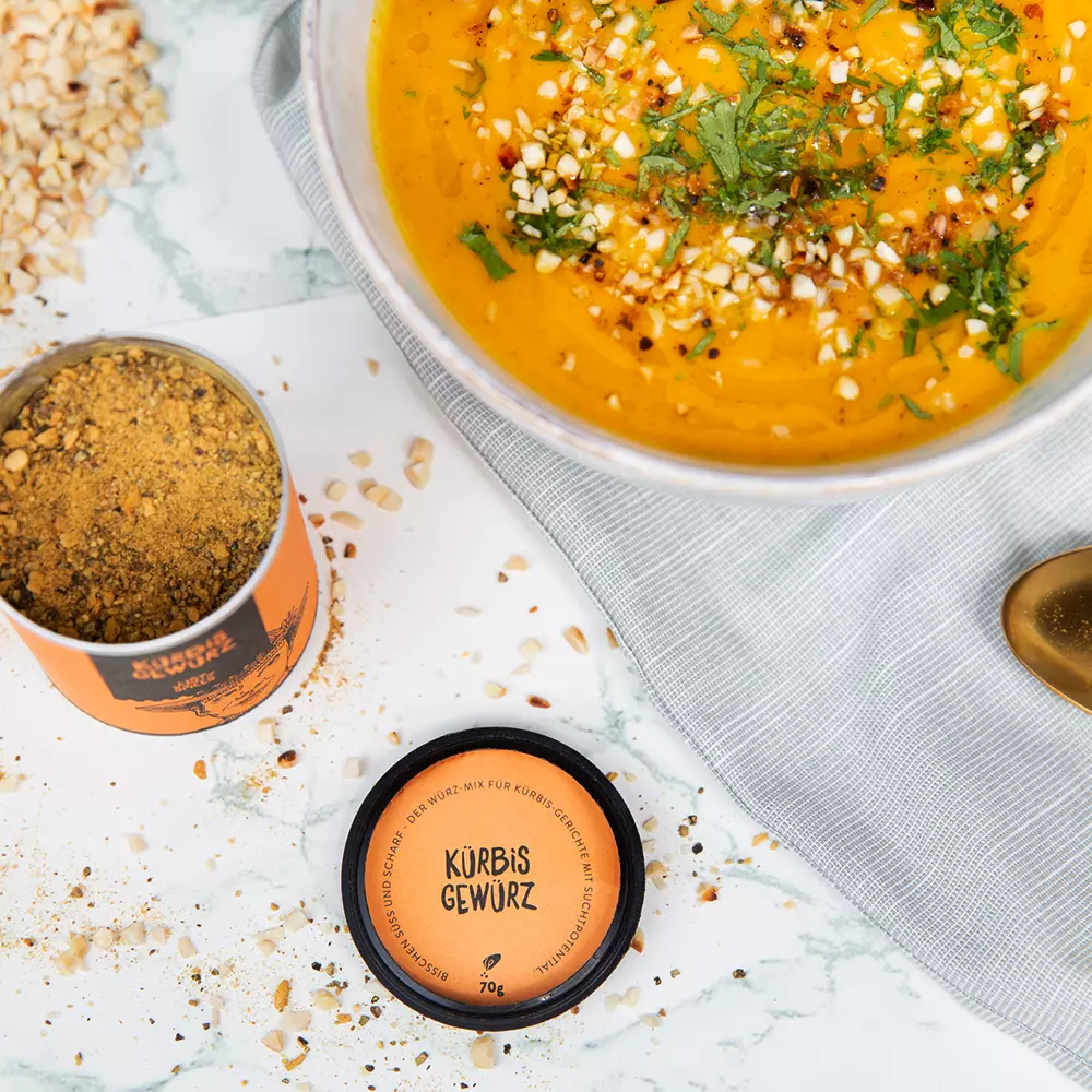 Just Spices - Kürbis Allrounder
