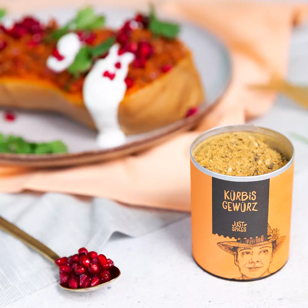 Just Spices - Kürbis Allrounder