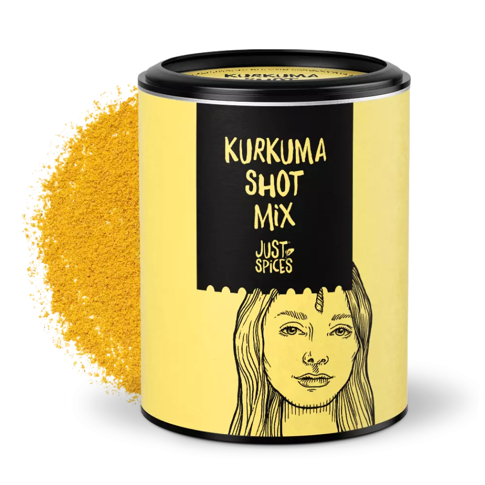 Just Spices - Kurkumashot Mix -  Kurkuma Gewürz 