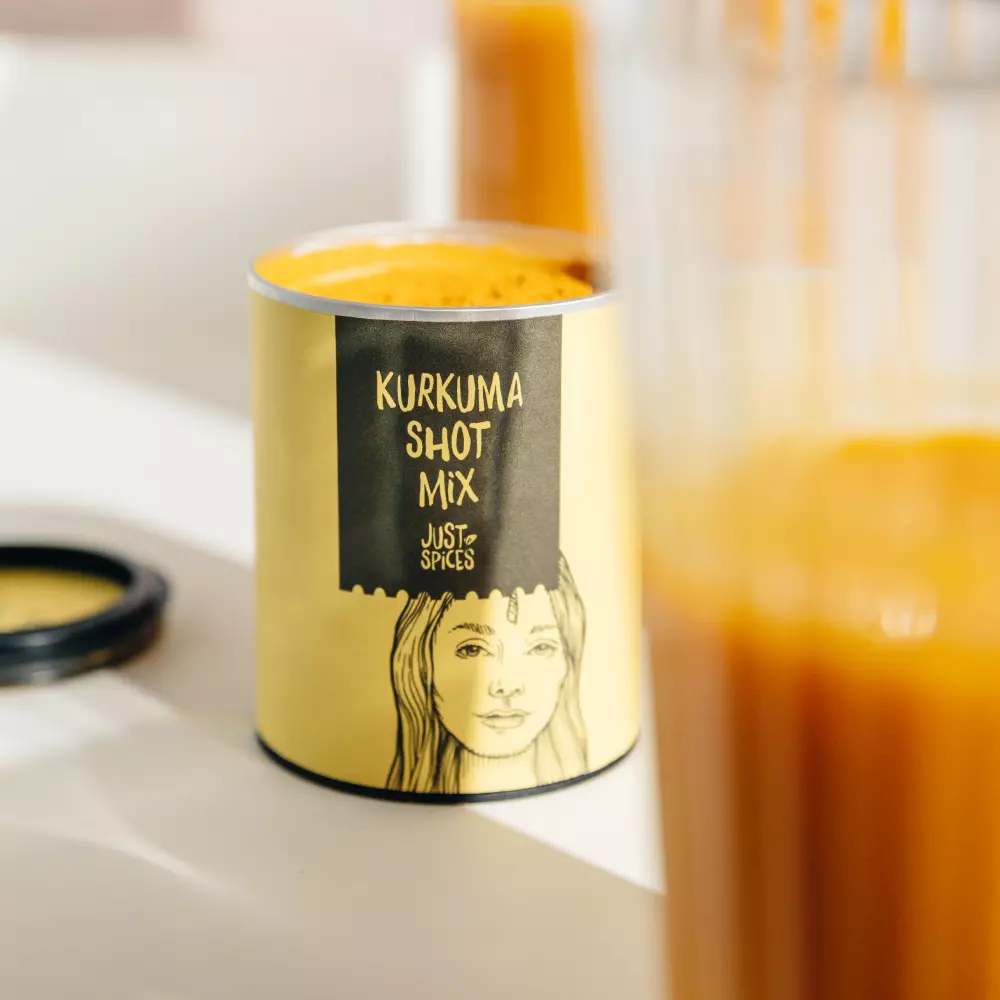 Just Spices - Kurkumashot Mix -  kurkuma gewürz