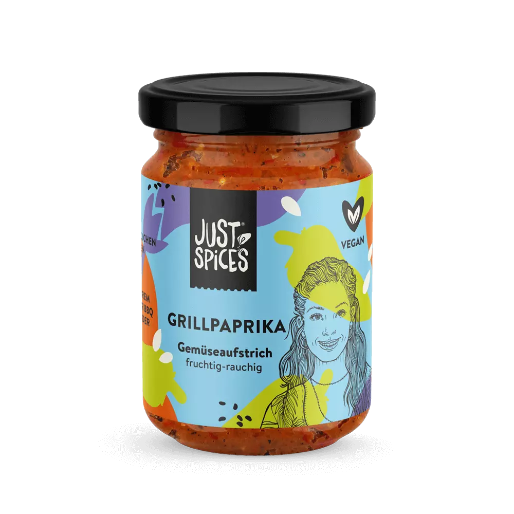 Just Spices - Grillpaprika Aufstrich