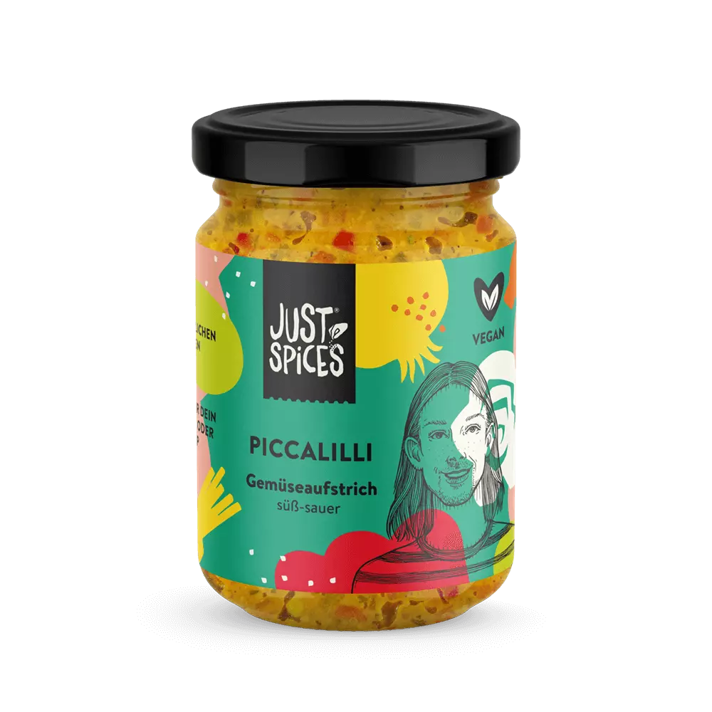 Just Spices - Piccalilli Aufstrich