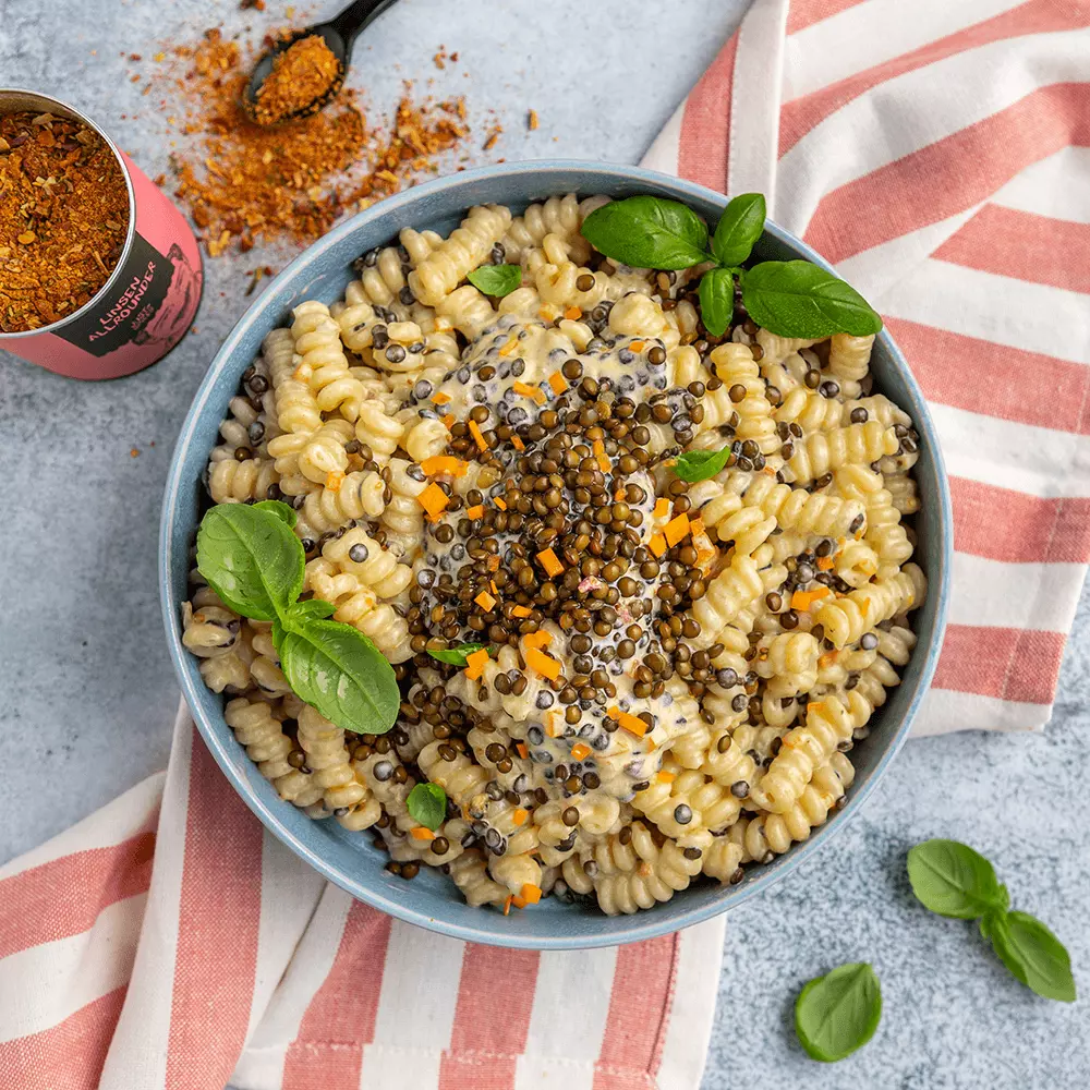 Just Spices - Linsen Allrounder -  - Cremige helle Linsenbolognese