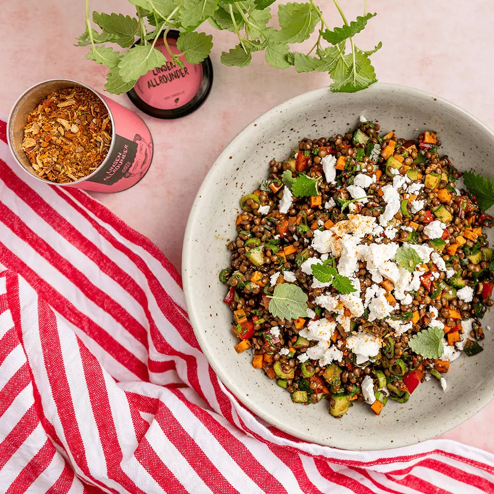 Just Spices - Linsen Allrounder -  - Linsensalat