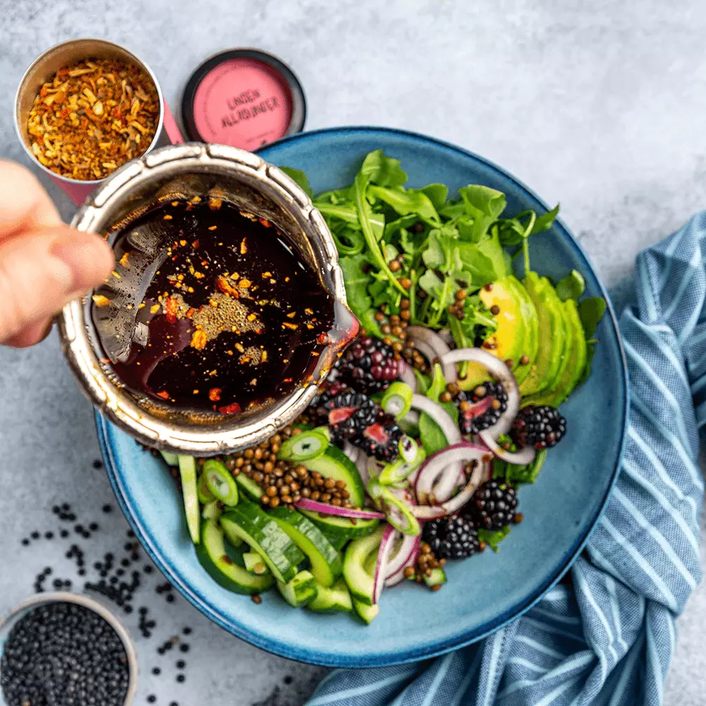 Just Spices - Linsen Allrounder -  - Fruchtige Linsen Bowl