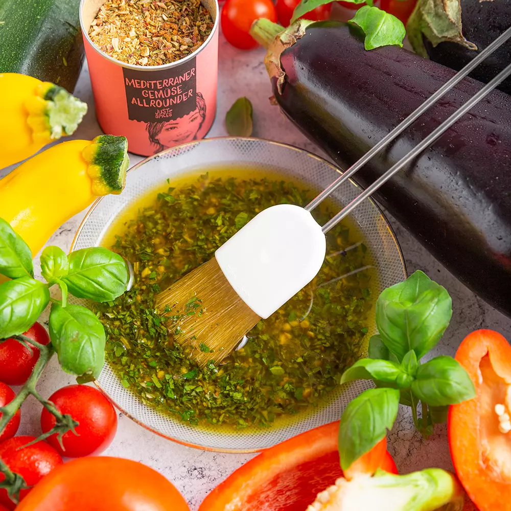 Just Spices - Mediterraner Gemüse Allrounder -  Marinade für Gemüse, Gemüse Gewürz