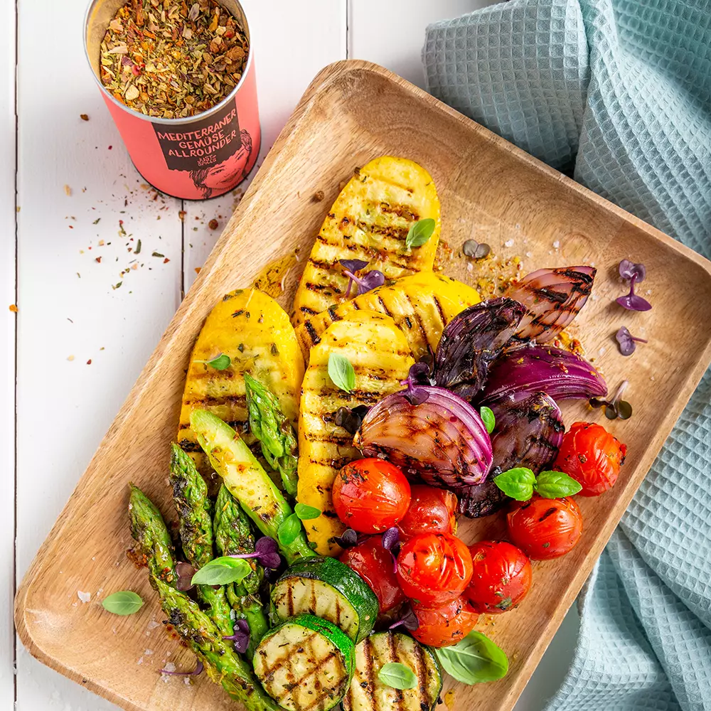 Just Spices - Leichte Küche Gewürzset -  - Buntes Ofengemüse
