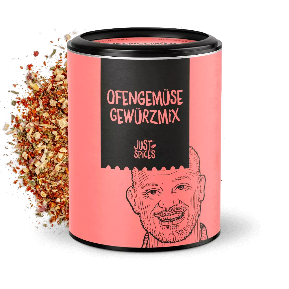 Just Spices - Ofengemüse Gewürzmix -  Ofengemüse Gewürz