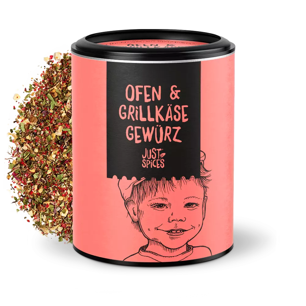 Just Spices - Ofen & Grillkäse Gewürz