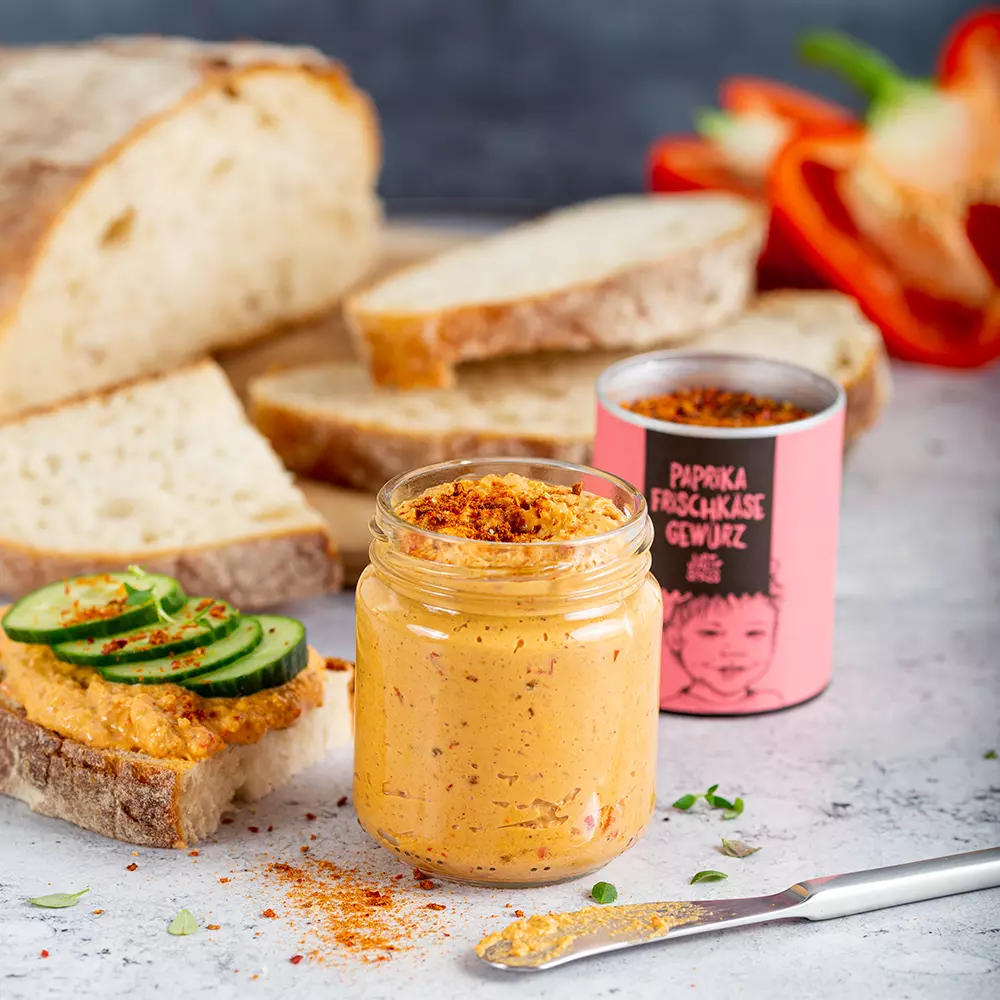 Just Spices - Paprika-Frischkäse Gewürz