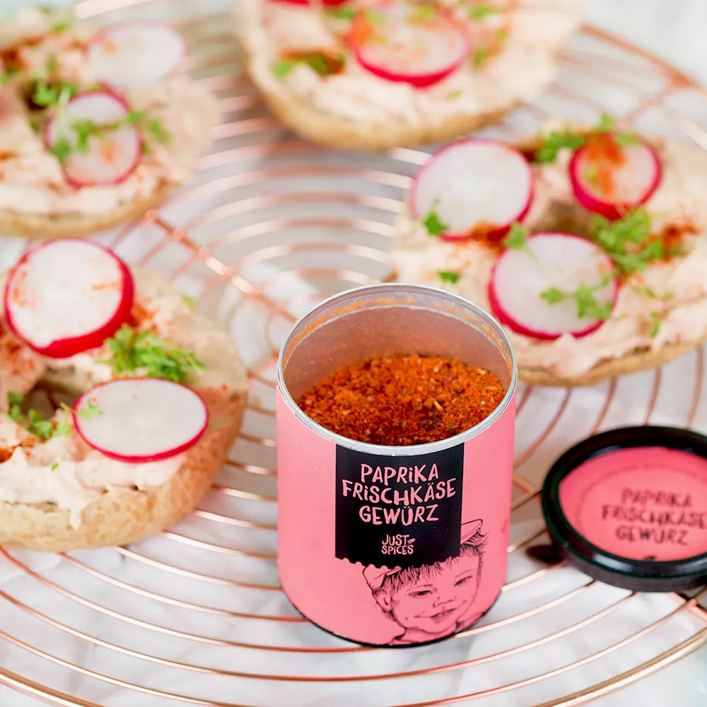 Just Spices - Paprika-Frischkäse Gewürz