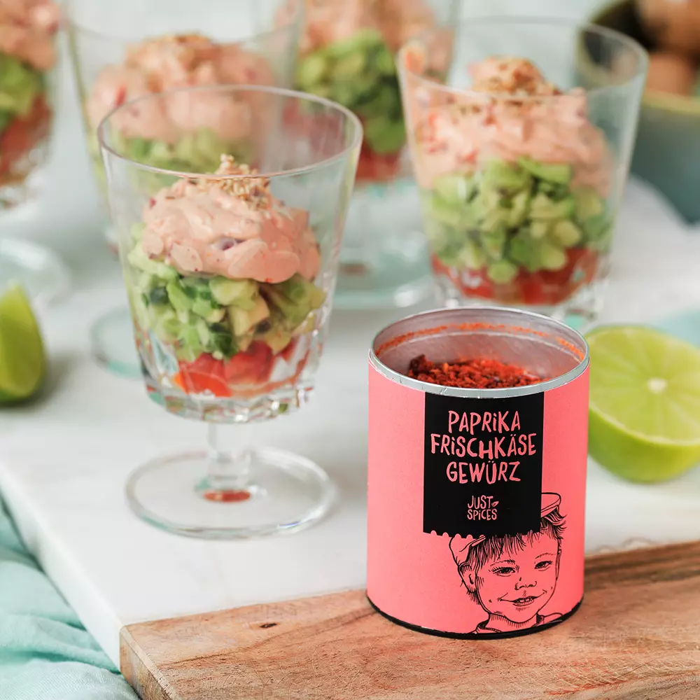 Just Spices - Paprika-Frischkäse Gewürz