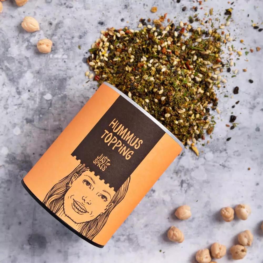 Just Spices - Hummus Topping