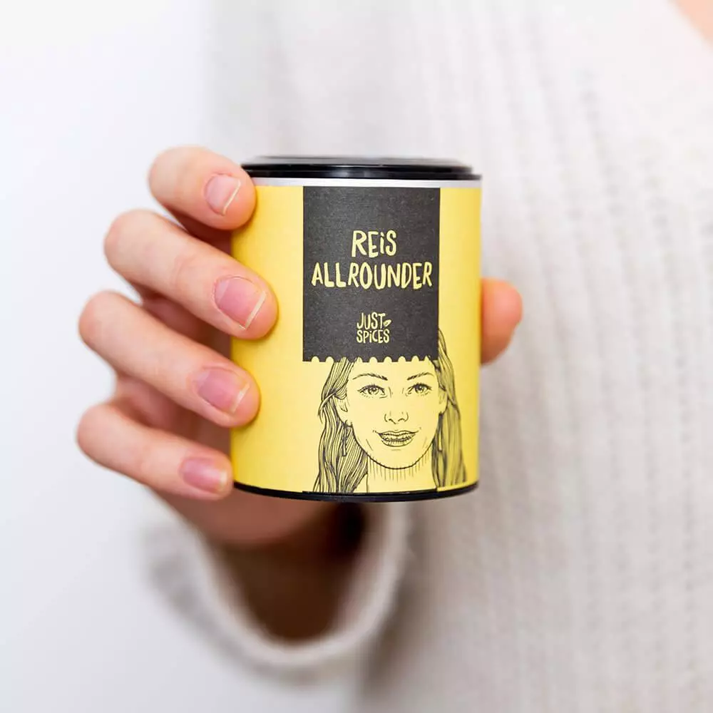 Just Spices - Reis Allrounder
