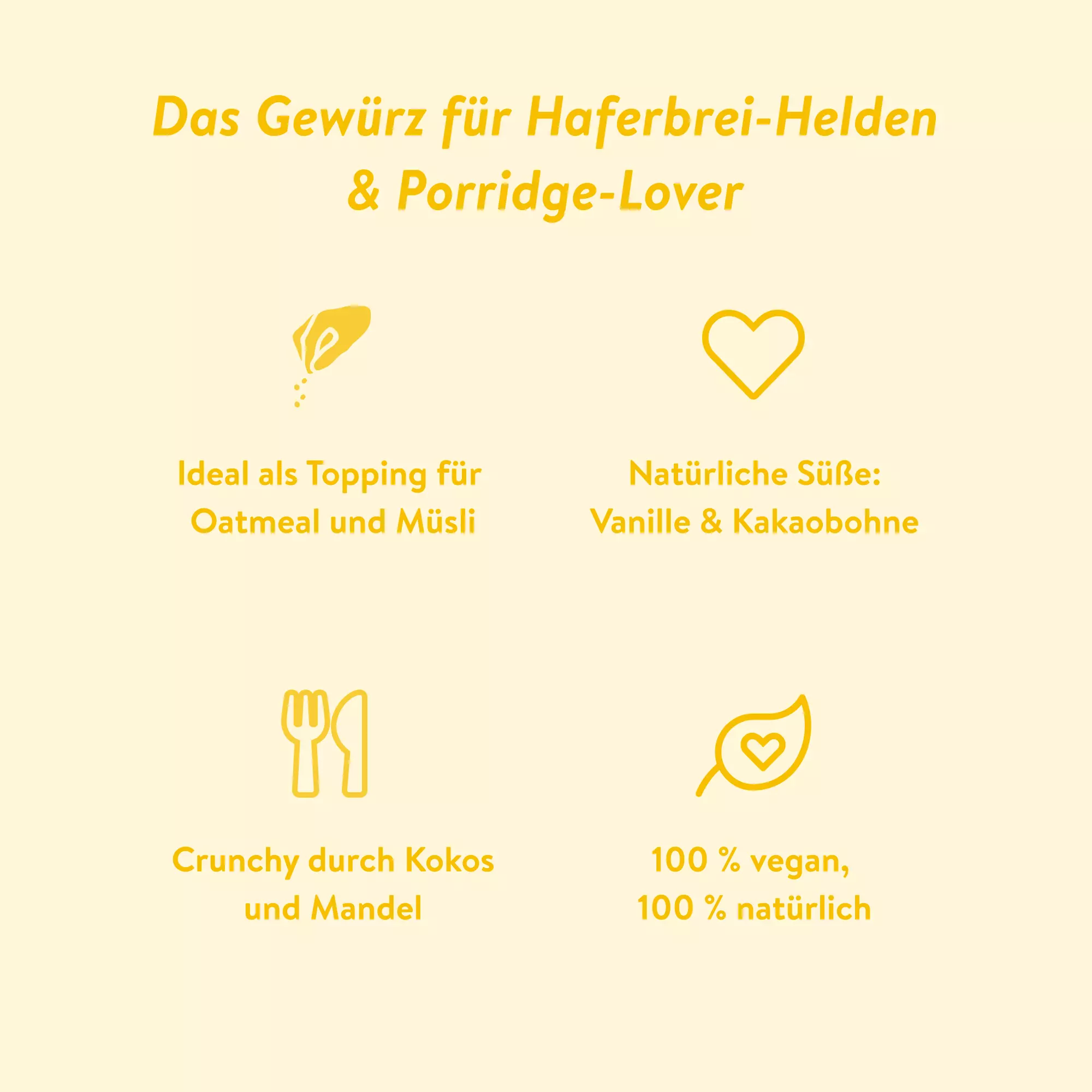 Just Spices - Oatmeal Spice