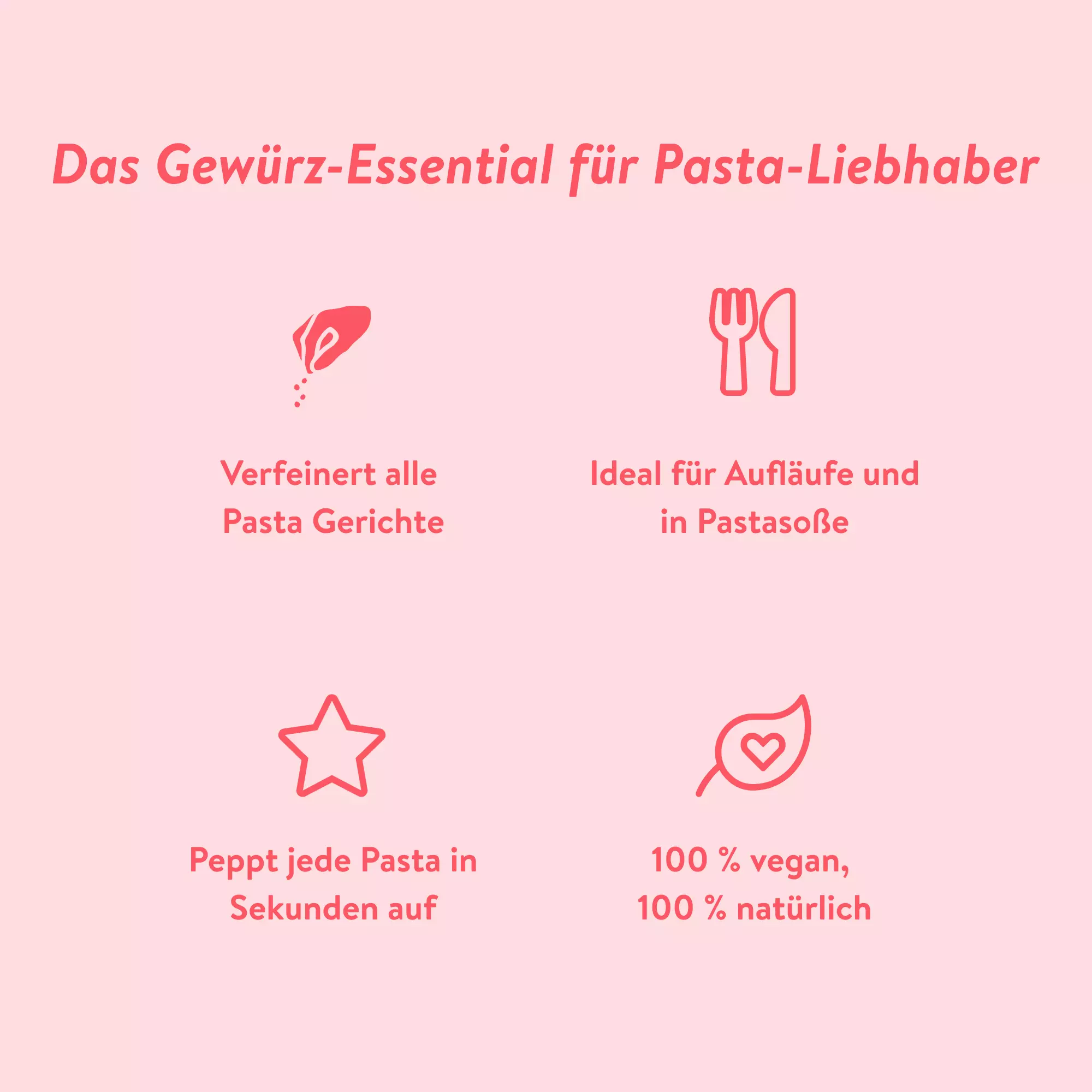 Just Spices - Pasta Allrounder