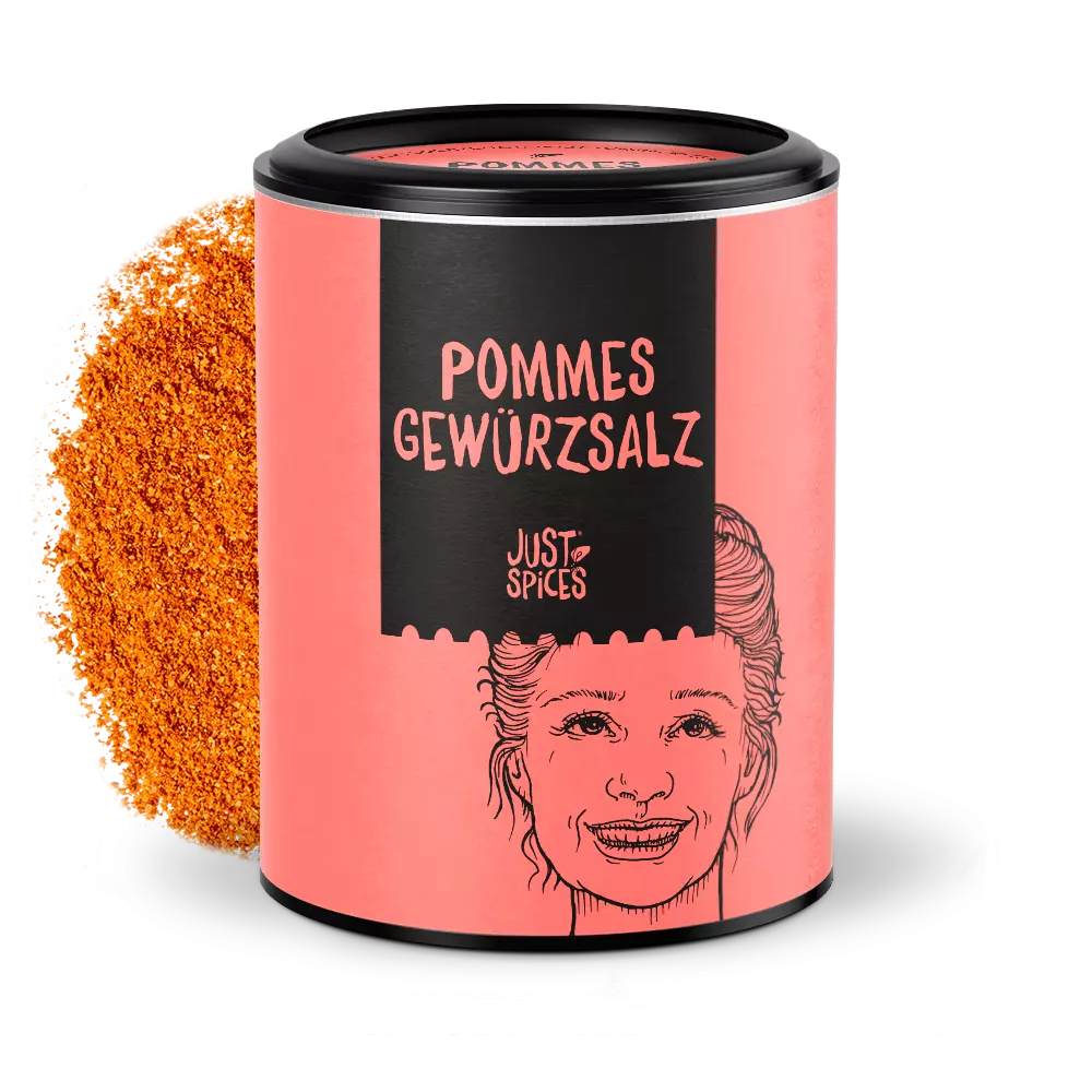 Just Spices - Pommes Gewürzsalz -  Gewürzsalz Pommes 