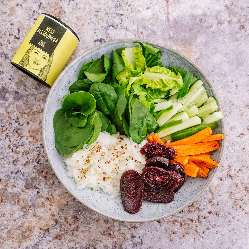 Just Spices - Reis Allrounder
