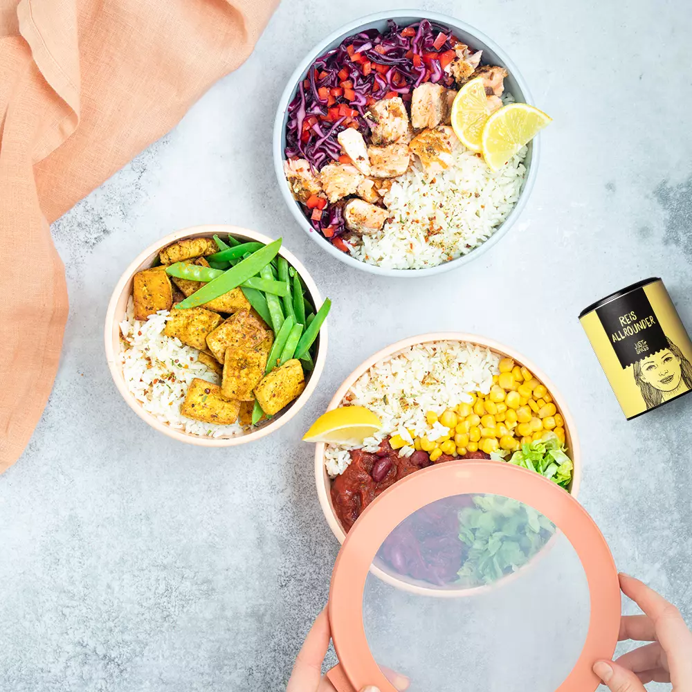 Just Spices - Reis Allrounder