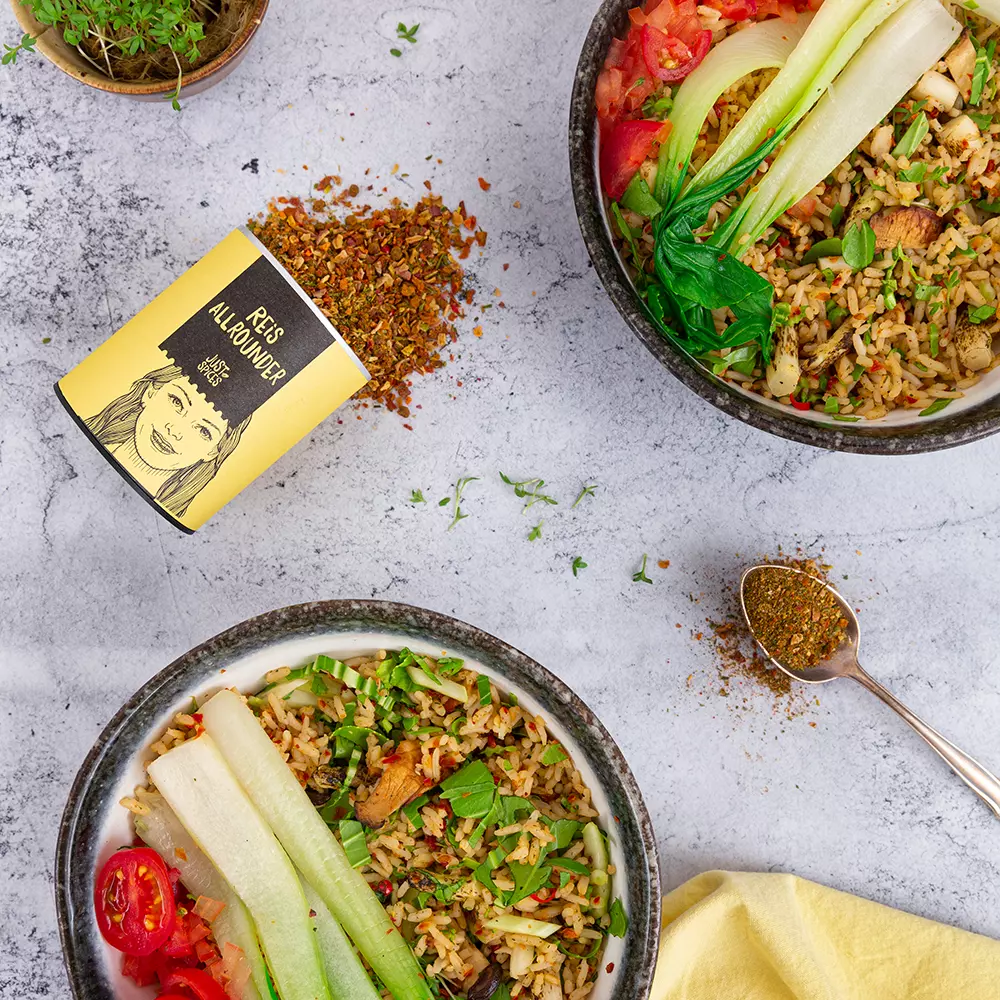 Just Spices - Reis Allrounder