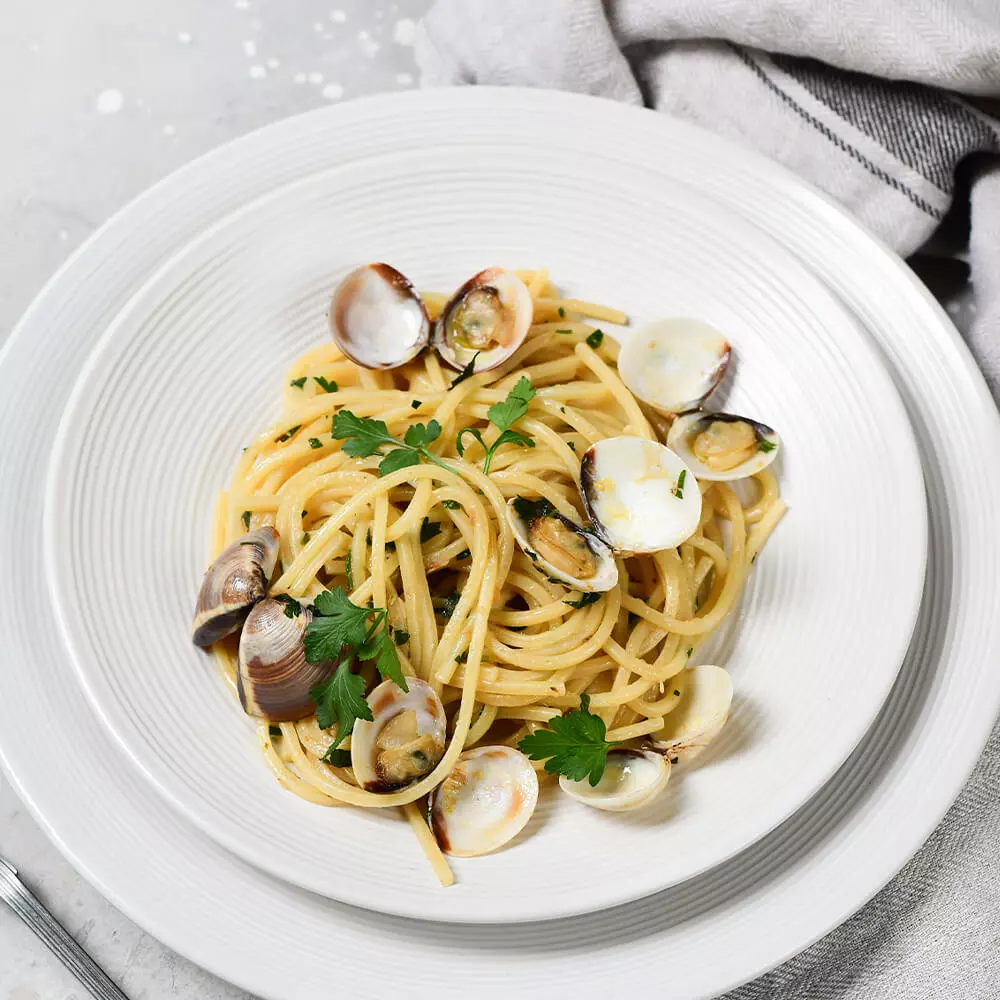 Just Spices - Knoblauch Petersilien Mix -  - Spaghetti alla Vongole