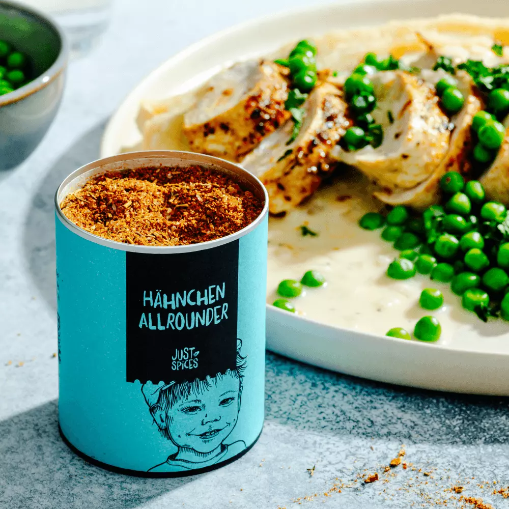 Just Spices - Heißluftfritteuse Gewürzset