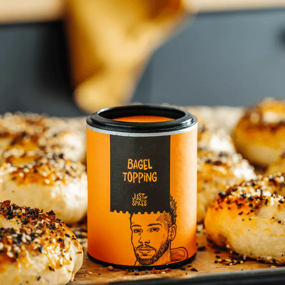 Just Spices - Bagel Topping -  Bagel 
