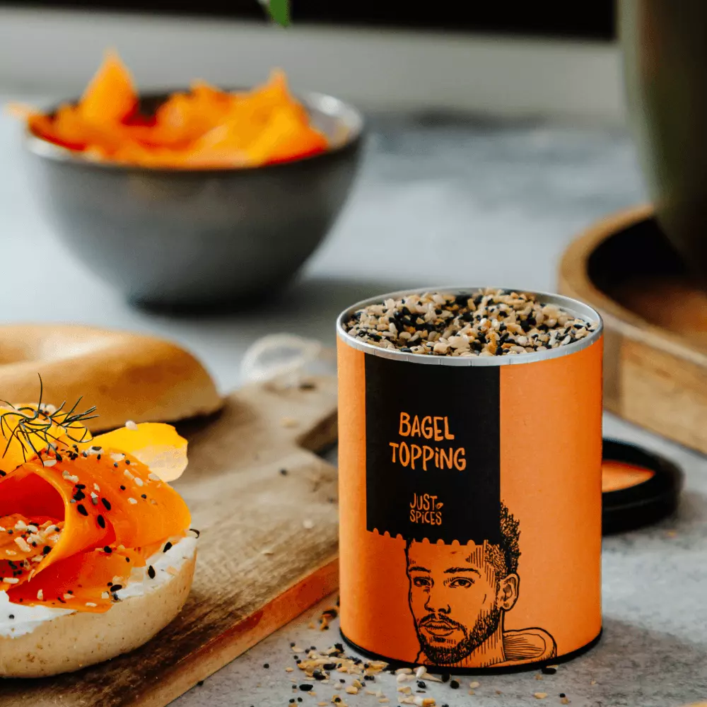 Just Spices - Bagel Topping -  just spices bagel topping