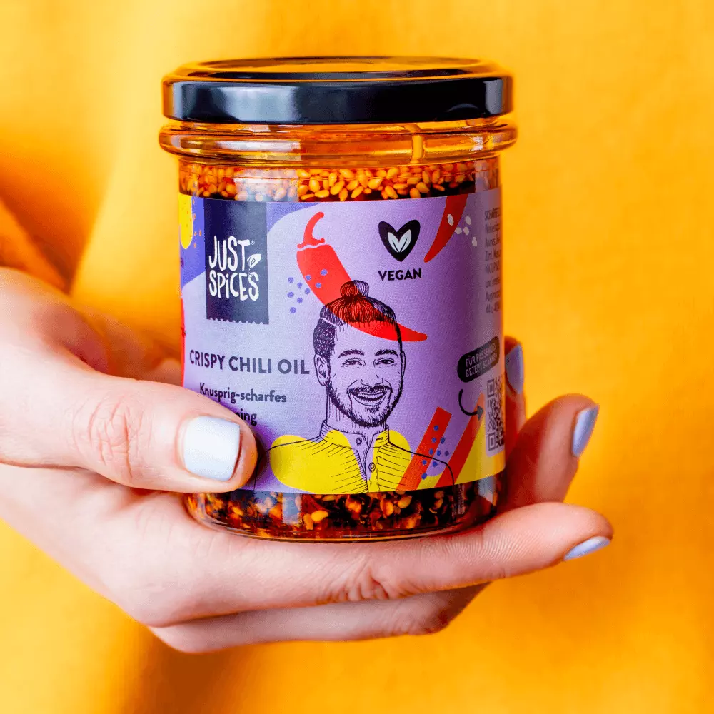 Just Spices - Crispy Chili Oil
