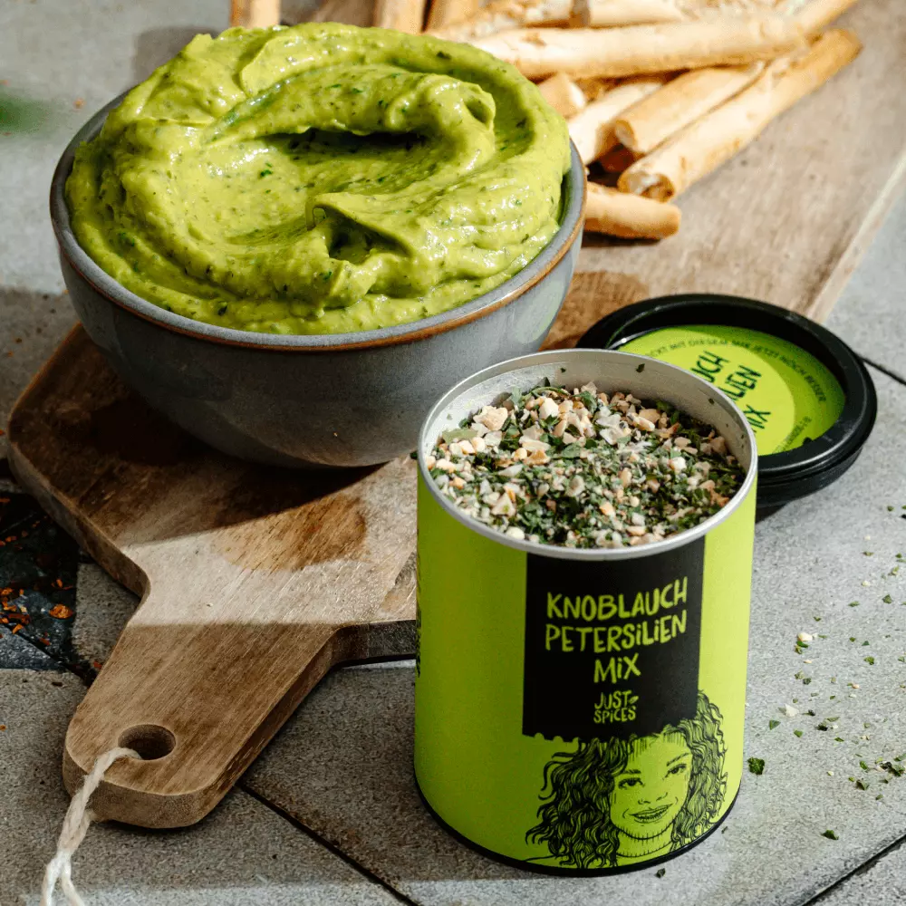 Just Spices - Knoblauch Petersilien Mix -  Knoblauch Petersilie Gewürzmix