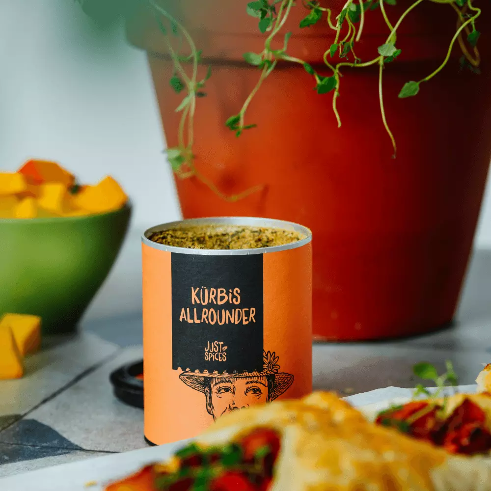 Just Spices - Kürbis Allrounder