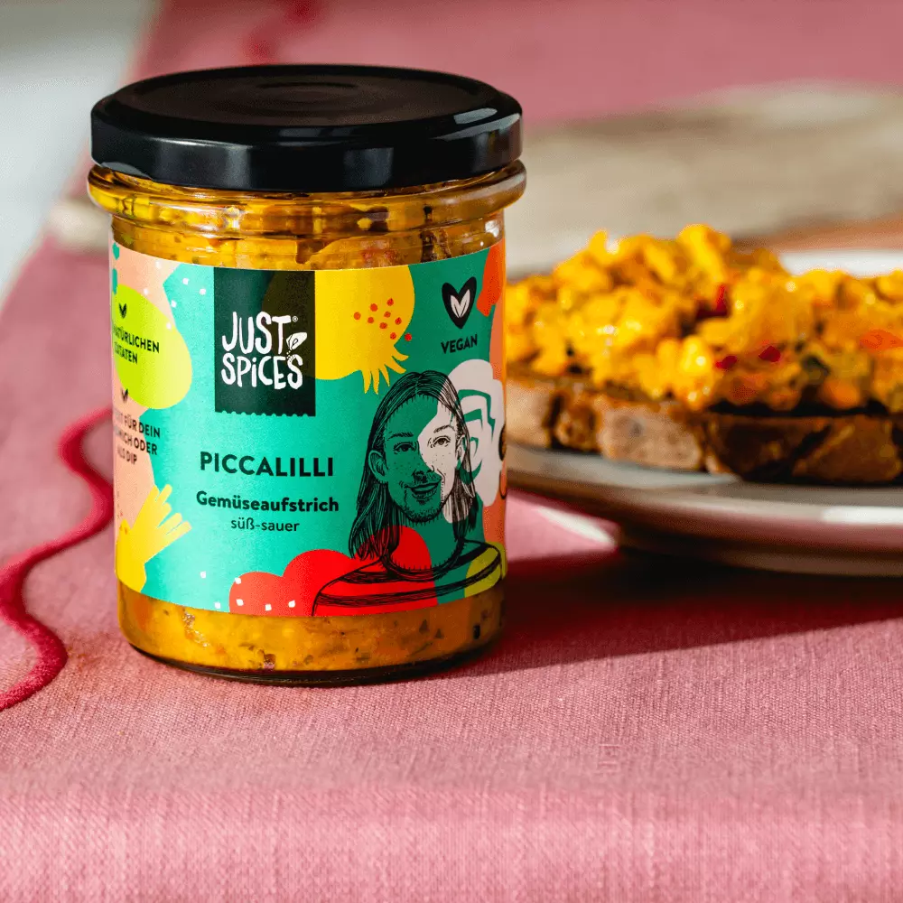 Just Spices - Piccalilli Aufstrich