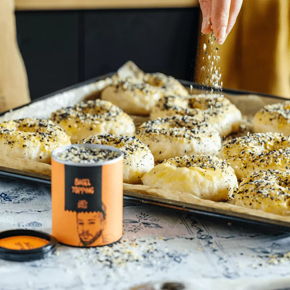 Just Spices - Bagel Topping -  bagel topping just spices 