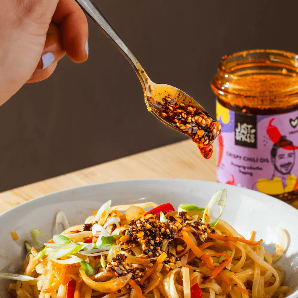 Just Spices - Crispy Chili Oil