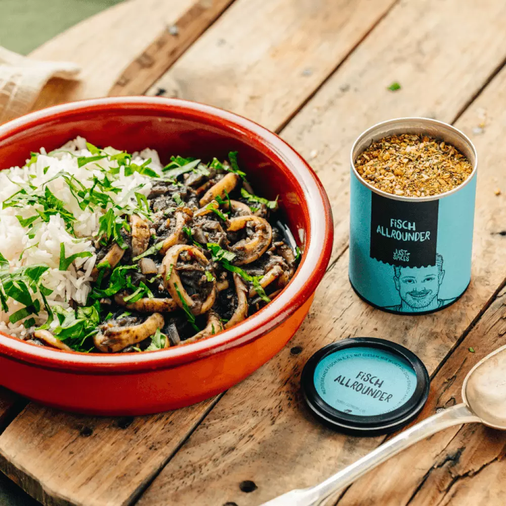 Just Spices - Fisch Gewürzset 
