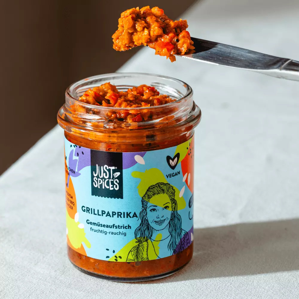 Just Spices - Grillpaprika Aufstrich