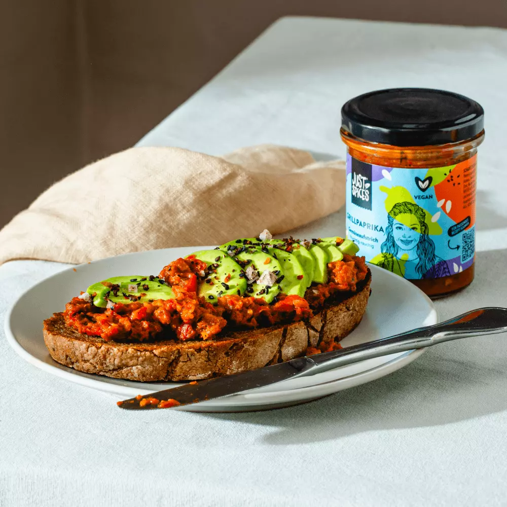 Just Spices - Grillpaprika Aufstrich