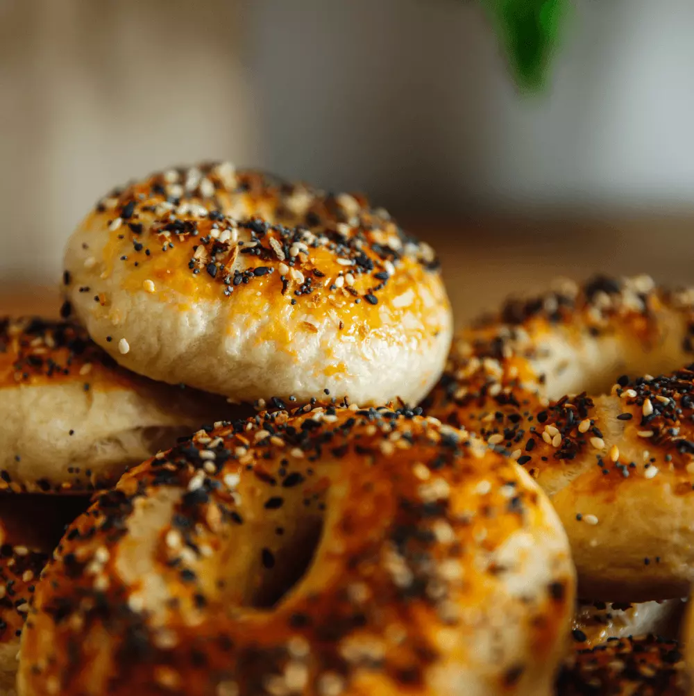 Just Spices - Bagel Topping -  bagel